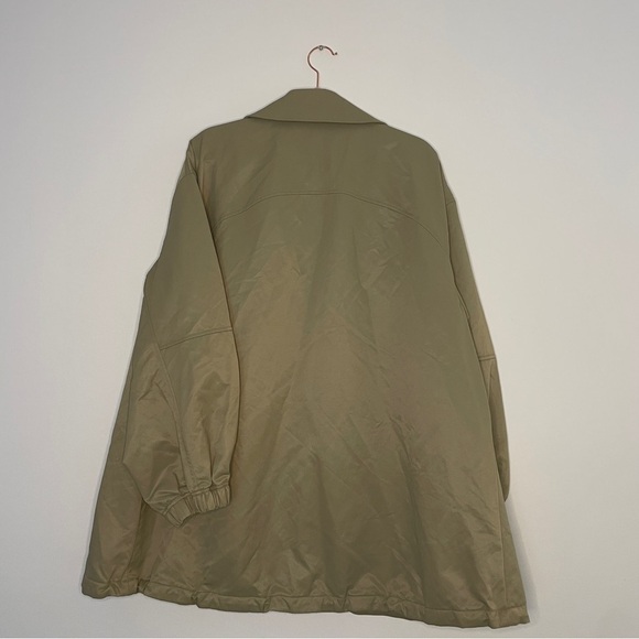 Lululemon Oversized Coaches Jacket | Snap Front | Hidden Zip Pocket | Size S - Picture 5 of 7